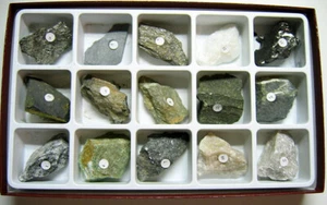 METAMORPHIC ROCK COLLECTION - Picture 1 of 1