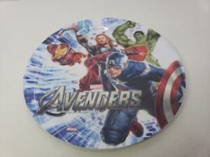 MARVEL The Avengers Plate  ZAK! Brand 2012