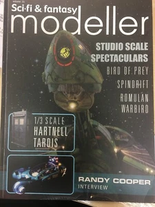 Sci Fi & Fantasy Modeller 35 Gerry Anderson UFO Spindrift - Imagen 1 de 2