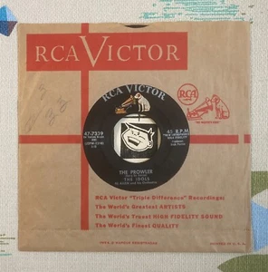The Idols 45 The Prowler / 30 Days 1958 R&B Doo Wop Halloween EX - Imagen 1 de 4