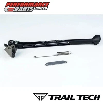 Kit de soporte lateral Trail Tech 5105-00 de aluminio negro para Honda CRF450 R 2012 Foto 1 de 4