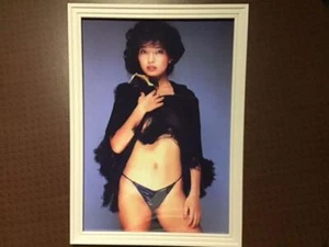 MIMI HAGIWARA A4 Kunst Poster mit Rahmen Japan Woman Pro Wrestling - Bild 1 von 1