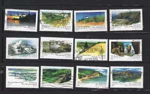 Canada 1993 #1472-1483 Parks Used Set of 12 $20 - Picture 1 of 1