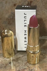 BRAND NEW JULIE HEWETT LIPSTICK WITh BOX "SCARLETT" - Picture 1 of 3
