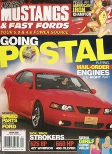 MUSCLE MUSTANGS & FAST FORDS 2006 APR - HOT 427 WINDSOR, BABES AT SEMA - Imagen 1 de 1