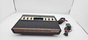 Sears Tele-Games Video Arcade Atari 2600 Console Wood Grain - UNTESTED for parts - Picture 1 of 8