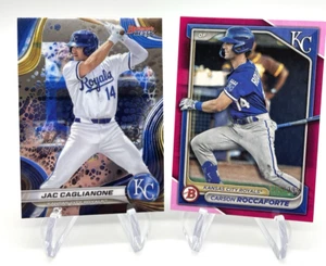 30 card Kansas City Royals lot-SP's, #'d, Refractors. Witt Jr.,Perez, Caglianone - Picture 1 of 19