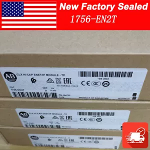 Nuevo módulo EtherNet/IP Ser D ControlLogix 1756-EN2T sellado de fábrica 1756EN2T AB - Imagen 1 de 16