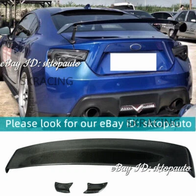 Kit de carrocería de alerón de maletero de fibra de carbono para Scion FRS GT86 2013-2020 Subaru BRZ Foto 1 de 4