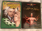 Mata Hari And Anderson Tapes 2 Dvd Lot Sylvia Krystel Sean Connery