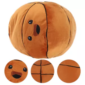 Plush Basketball Pillow Stuffed Basketball Plush Toy Soft Basketball Plush - Picture 1 of 12