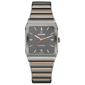 Nuevo Reloj Unisex Rado Anatom Automático Acero Inoxidable Esfera Gris R10203102 - Imagen 1 de 5