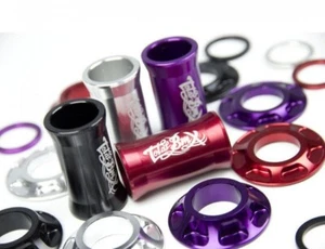 Total BMX Team 22mm MID Bottom Bracket Kit Red - Picture 1 of 1