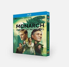 Monarch: Dziedzictwo potworów: Sezon 1 2023 Serial telewizyjny Blu-Ray DVD BD 2 Disc Box Set