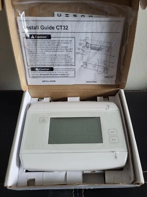 CT32 Radio Thermostat for AT&T Digital Life and others, 4911B - Image 1 of 3