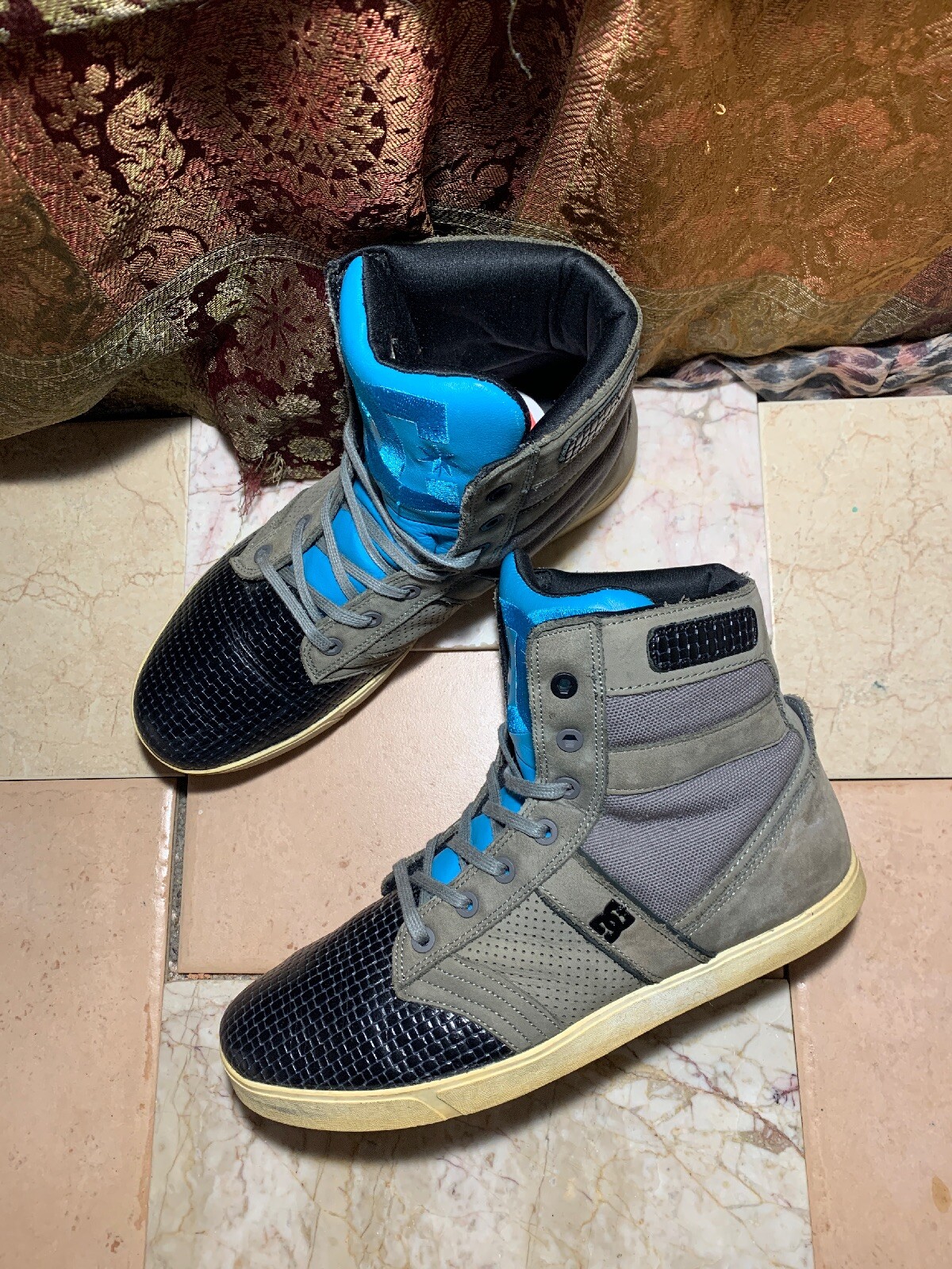 DC ADMIRAL Hi Life Collection Sneakers 