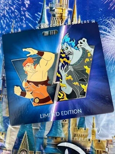 Disney MOG WDI Mickeys Glendale Pin Heroes Vs Villains Hercules Hades LE400 D23 - Picture 1 of 2