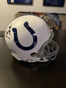 Pat McAfee signed Indianapolis Colts Mini Helmet - Picture 1 of 3