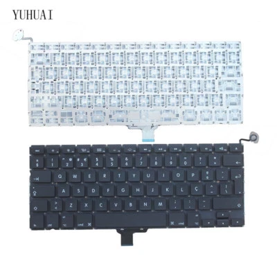 FOR Apple Macbook Pro A1278 13.3 Portuguese Keyboard Layout 2009-2012 Teclado - Image 1 of 4