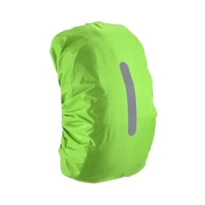 Backpack Rain Cover - Waterproof Lightweight Cover with Vertical Reflective - Picture 1 of 6