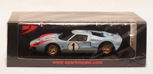 1/43 Spark S4075 Ford GT40 Mk2 # 1 Miles / Hulme 2nd Place 1966 Le Mans 24 Hour - Bild 1 von 2