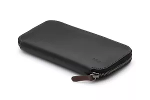 Bellroy Carry Out Wallet portfolio organizer Leather Black Removable wallet NEW - Picture 1 of 7
