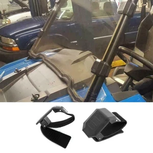 2Pcs Car UTV Windshield Window Clamp for Polaris RZR XP Can-Am Maverick 1000R X3 - Picture 1 of 8