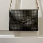 Kate Spade Crossbody Handbag Leather Dot Print