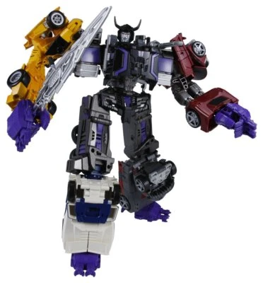 Takara Tomy Transformers Unite Warriors UW02 Menasor Menazoru Figure Toy New JP - Image 1 of 4