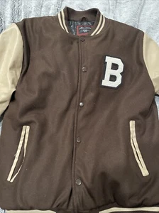 Maximos U.S.A. By R&B Letterman Jacket Siz XL - Picture 1 of 15