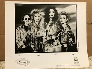 Fuzzbox 1989 Original Promo Press 8 x 10 Photo Geffen Records - Picture 1 of 1