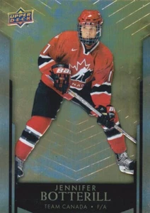 2023 UD TIM HORTONS LEGENDS..JENNIFER BOTTERIL..# 91..TEAM CANADA..COMBINED SHIP - Picture 1 of 1