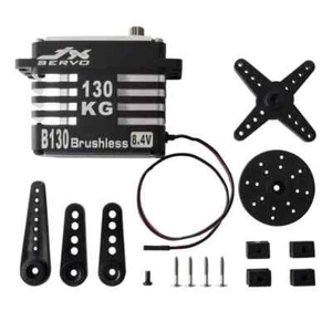 JX B130 130 kg servo ingranaggi metallici brushless servo digitale per 1/5 RC - Foto 1 di 2