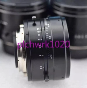 1 PCS U-TRON FV5026L-F Full-frame industrial macro line scan lens 50mm 1:2.6 - Picture 1 of 5