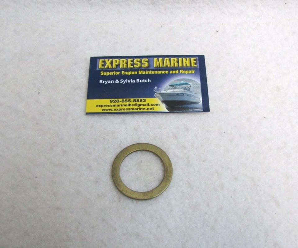OMC Johnson Evinrude Thrust Washer 304576 0304576 - Image 1 of 1