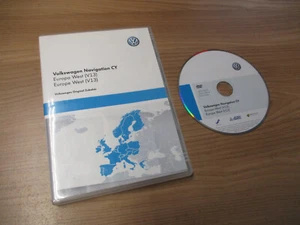 Navi Navigation DVD Karte Europe Deutschland 2015 VW Passat Tiguan 1T0919859B - Bild 1 von 6