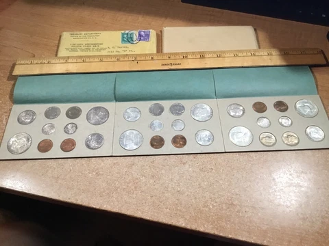1954 Original Double Mint Set-P,D,S-w/OGP-30 Coins-042823-0060 Cover