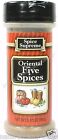 Spice Supreme® ORIENTAL (5) FIVE SPICE new & fresh USA MADE seasoning spices