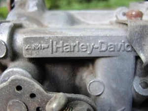 Harley Davidson AMF Carburetor #860B For Shovehead - Picture 1 of 8