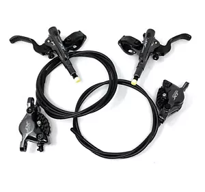 Juego de palancas de freno hidráulico Shimano DEORE XT BL-M8100 BR-M8120 I-SPEC 4 pistones nuevo - Imagen 1 de 4