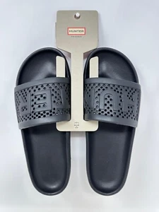 Deslizadores moldeados ligeros originales Hunter para mujer - negros (4022) I1 (A1115T) - Imagen 1 de 4