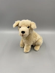 Peluche cane cucciolo realistico GOLDEN Retriever gambe dure 11" - Foto 1 di 7