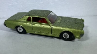 MATCHBOX LESNEY #62 MERCURY COUGAR ¿Restaurar? Pintura pegajosa ¡Salva este auto! Foto 1 de 4