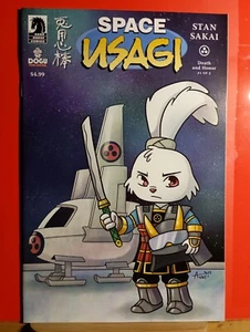 2023 Dark Horse Comics Space Usagi 1 Agnes Garbowska Cover B Variant FREE SHIPNG - Picture 1 of 1