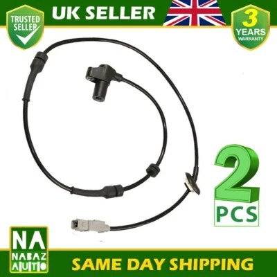 2PCS SENSOR DE VELOCIDAD ABS DELANTERO PEUGEOT 406 (95-04) 96272628 / 4545.48 Foto 1 de 4