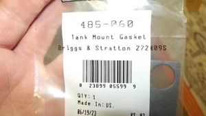 Stens 485-060 Fuel Tank Gasket 271592 272409 27911 Pulsa Jet 272409S h16 - Picture 1 of 1