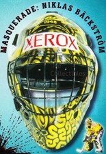 2000-01 Finnish Cardset Masquerade Masks #4 Niklas Backstrom