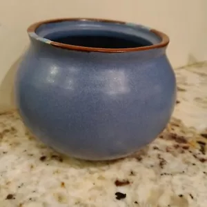 DANSK Mesa Sky Blue Replacement Sugar Bowl 3.5” Tall *NO LID* Japan - Picture 1 of 9
