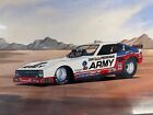 Don "The Snake" Prudhomme  Funny Car Original Art Drawing CEL RARE