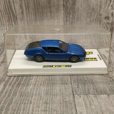 AUTO SOLIDA HI-FI 43 ALPINE A 310-1503 BLU 1:43 IN SCATOLA - Immagine 1 di 4